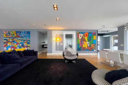 Sala de apartamento para alugar com 3 quartos, 163m² em Jardim Vila Mariana, São Paulo