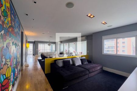 Sala de apartamento para alugar com 3 quartos, 163m² em Jardim Vila Mariana, São Paulo