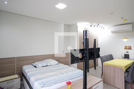 Sala/Quarto de kitnet/studio para alugar com 1 quarto, 37m² em Santa Paula, São Caetano do Sul