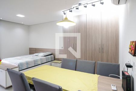 Sala/Quarto de kitnet/studio para alugar com 1 quarto, 37m² em Santa Paula, São Caetano do Sul