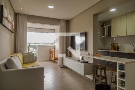 Sala de apartamento para alugar com 2 quartos, 73m² em Vila Santa Catarina, São Paulo