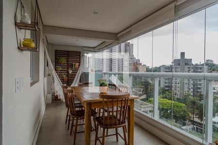 Varanda de apartamento para alugar com 2 quartos, 73m² em Vila Santa Catarina, São Paulo