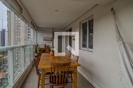 Varanda de apartamento para alugar com 2 quartos, 73m² em Vila Santa Catarina, São Paulo