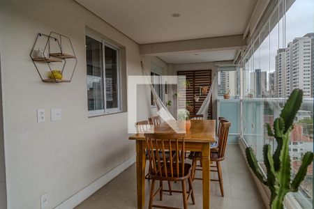 Varanda de apartamento para alugar com 2 quartos, 73m² em Vila Santa Catarina, São Paulo