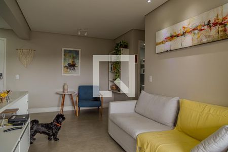 Sala de apartamento para alugar com 2 quartos, 73m² em Vila Santa Catarina, São Paulo