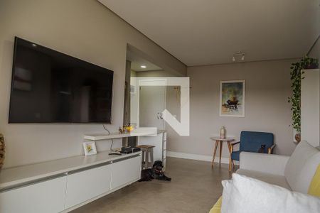 Sala de apartamento para alugar com 2 quartos, 73m² em Vila Santa Catarina, São Paulo