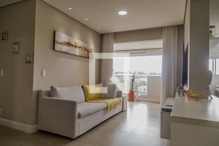 Sala de apartamento para alugar com 2 quartos, 73m² em Vila Santa Catarina, São Paulo