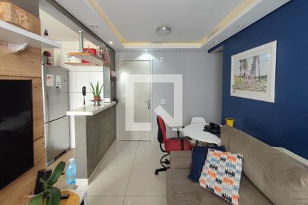 Sala de apartamento para alugar com 2 quartos, 47m² em Jardim Marcia, Campinas