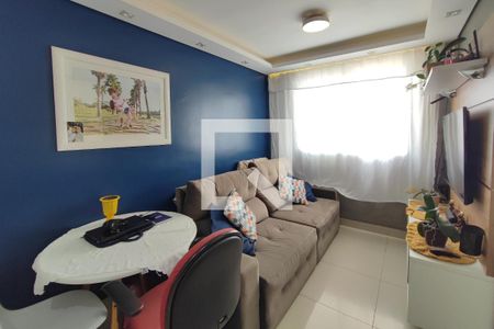 Sala de apartamento para alugar com 2 quartos, 47m² em Jardim Marcia, Campinas