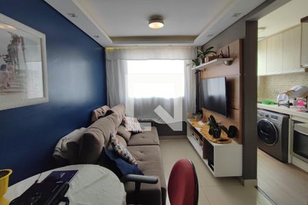 Sala de apartamento para alugar com 2 quartos, 47m² em Jardim Marcia, Campinas