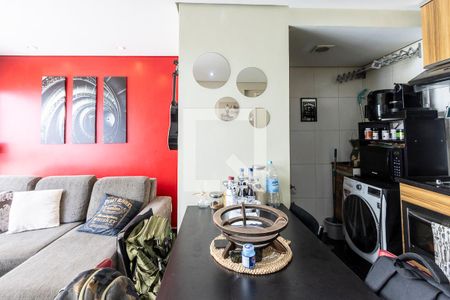 Sala de apartamento à venda com 1 quarto, 38m² em Vila Leopoldina, São Paulo