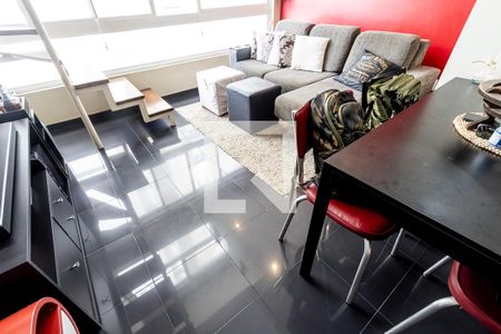 Sala de apartamento à venda com 1 quarto, 38m² em Vila Leopoldina, São Paulo