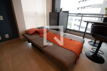 Studio de kitnet/studio para alugar com 1 quarto, 35m² em Pinheiros, São Paulo