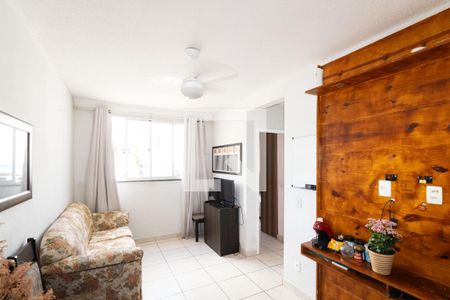 Sala de apartamento para alugar com 2 quartos, 54m² em Campo Grande, Rio de Janeiro