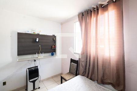 Quarto 1 de apartamento para alugar com 2 quartos, 54m² em Campo Grande, Rio de Janeiro