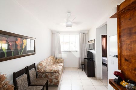 Sala de apartamento para alugar com 2 quartos, 54m² em Campo Grande, Rio de Janeiro