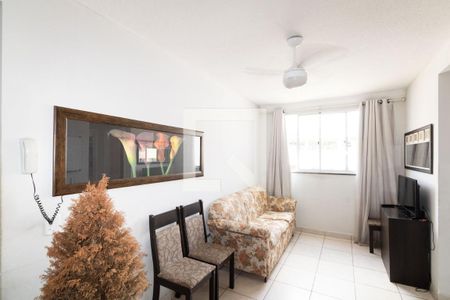 Sala de apartamento para alugar com 2 quartos, 54m² em Campo Grande, Rio de Janeiro