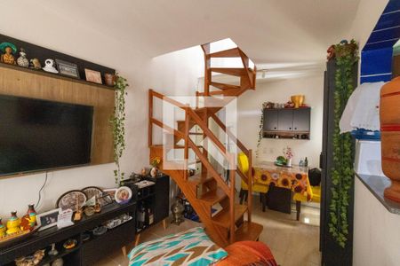 Sala de apartamento à venda com 2 quartos, 69m² em Centro Histórico, Porto Alegre