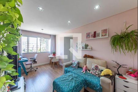 Sala de apartamento à venda com 1 quarto, 48m² em Cidade Monções, São Paulo