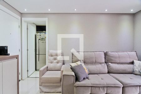 Sala de apartamento à venda com 2 quartos, 65m² em Vila Ester (zona Norte), São Paulo