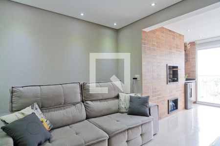 Sala de apartamento à venda com 2 quartos, 65m² em Vila Ester (zona Norte), São Paulo