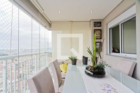 Varanda de apartamento à venda com 2 quartos, 65m² em Vila Ester (zona Norte), São Paulo