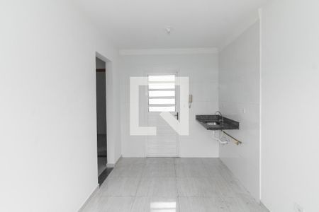 Sala de apartamento para alugar com 2 quartos, 46m² em Vila Dalila, São Paulo