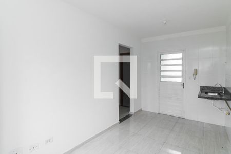 Sala de apartamento para alugar com 2 quartos, 46m² em Vila Dalila, São Paulo