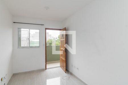 Sala de apartamento para alugar com 2 quartos, 46m² em Vila Dalila, São Paulo