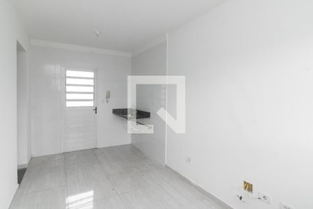 Sala de apartamento para alugar com 2 quartos, 46m² em Vila Dalila, São Paulo