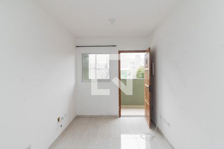 Sala de apartamento para alugar com 2 quartos, 46m² em Vila Dalila, São Paulo