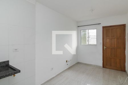 Sala de apartamento para alugar com 2 quartos, 46m² em Vila Dalila, São Paulo