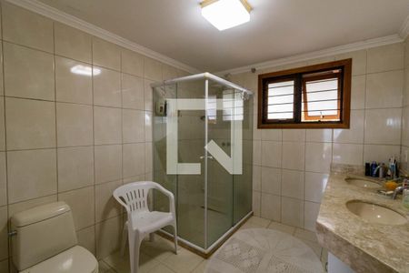 Casa à venda com 382m², 4 quartos e 2 vagas Casa à venda com 382m², 4 quartos e 2 vagasBanheiro da Suíte