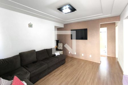 Sala de apartamento à venda com 2 quartos, 58m² em Parque Residencial Eloy Chaves, Jundiaí