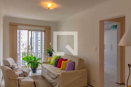 Sala de apartamento à venda com 1 quarto, 44m² em Vila da Saúde, São Paulo