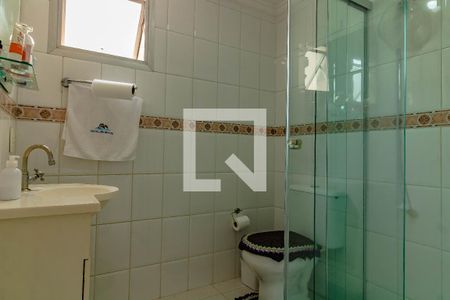 Banheiro de apartamento à venda com 1 quarto, 44m² em Vila da Saúde, São Paulo