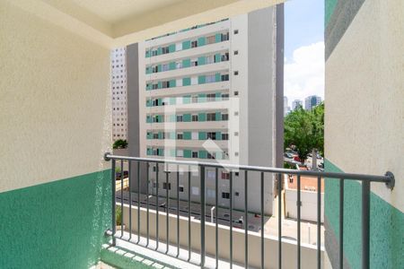 Varanda da Sala de apartamento para alugar com 2 quartos, 54m² em Liberdade, São Paulo