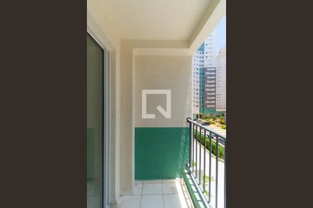 Varanda da Sala de apartamento para alugar com 2 quartos, 54m² em Liberdade, São Paulo