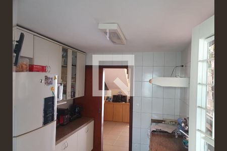 Cozinha de casa à venda com 5 quartos, 250m² em Pedro II, Belo Horizonte