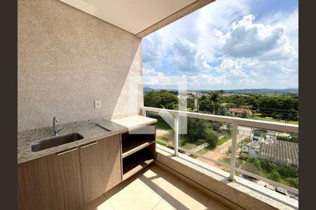 Sacada de apartamento à venda com 3 quartos, 69m² em Medeiros, Jundiaí