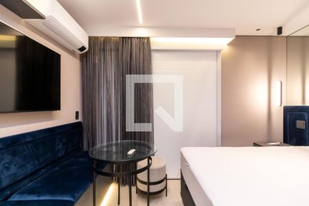 Sala/Quarto de apartamento para alugar com 1 quarto, 22m² em Santana, São Paulo