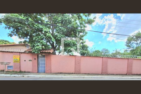 Fachada de casa à venda com 3 quartos, 1500m² em Várzea, Lagoa Santa