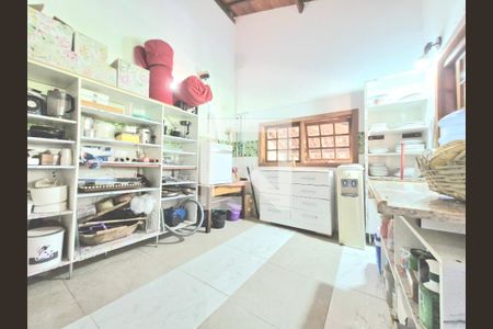 Dispensa cozinha de casa à venda com 4 quartos, 1500m² em Várzea, Lagoa Santa