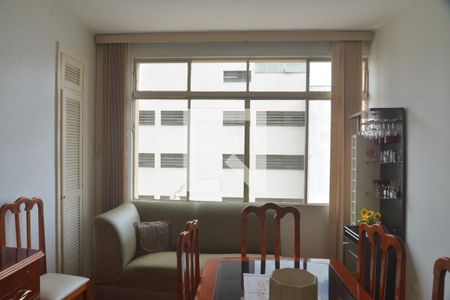 Sala  de apartamento à venda com 2 quartos, 94m² em Centro, Santo André