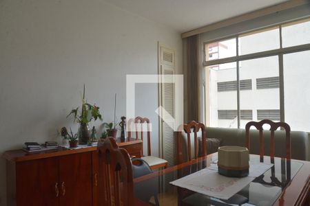 Sala  de apartamento à venda com 2 quartos, 94m² em Centro, Santo André