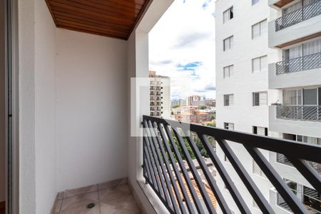 Varanda da Sala de apartamento à venda com 3 quartos, 92m² em Casa Verde, São Paulo