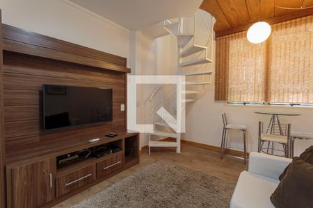 Apartamento para alugar com 45m², 1 quarto e 1 vagaSala