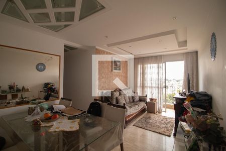 Sala  de apartamento à venda com 2 quartos, 62m² em Jardim Japao, São Paulo