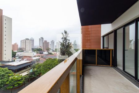 Varanda de apartamento à venda com 3 quartos, 170m² em Cambuí, Campinas