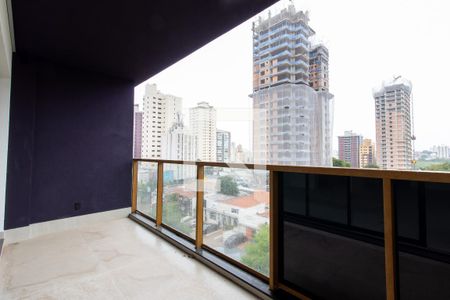 Varanda de apartamento à venda com 3 quartos, 170m² em Cambuí, Campinas